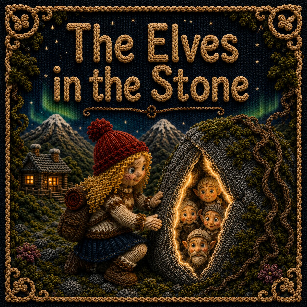 Cover of The Elves in the Stone