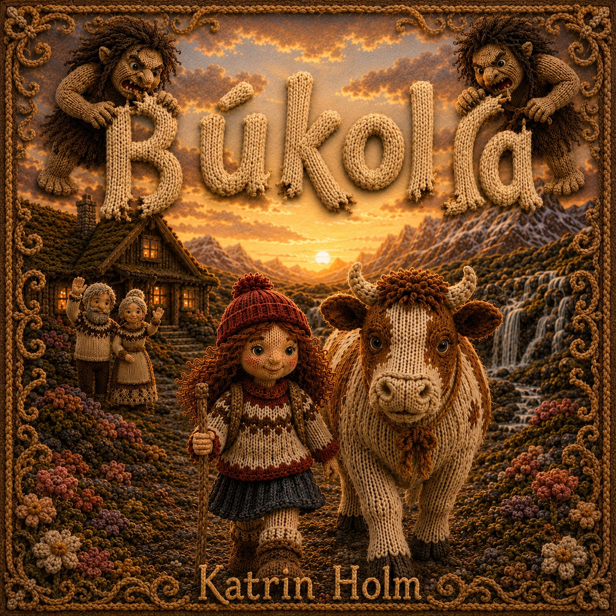 Cover of Búkolla