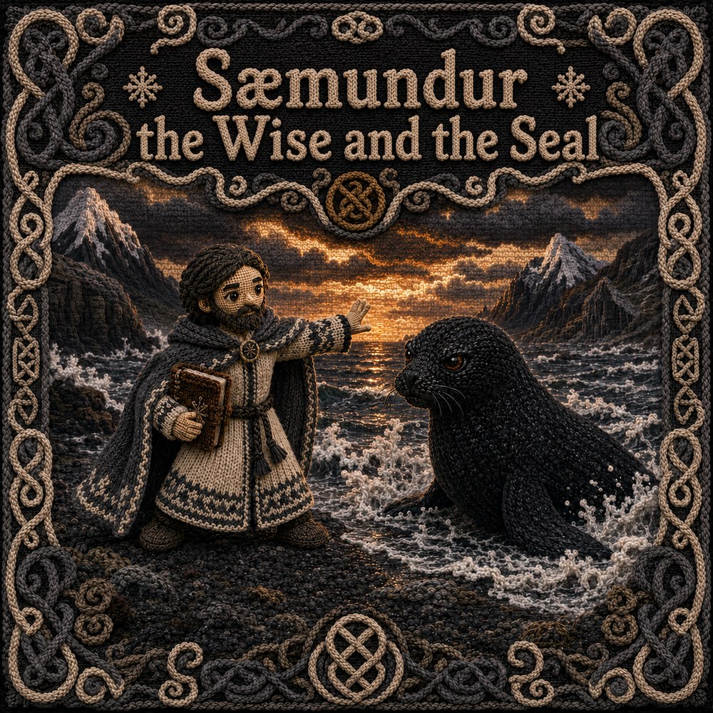Cover of Sæmundur the Wise and the Seal