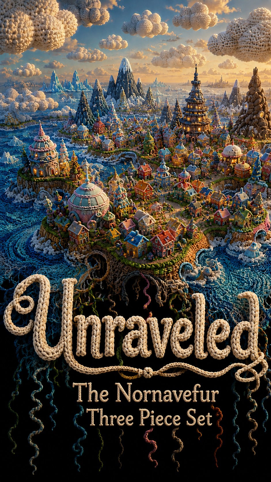 Unraveled: The Nornavefur Trilogy