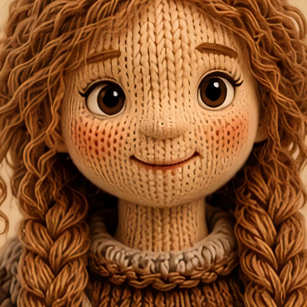 Sunna, a weaver who keeps the home warm