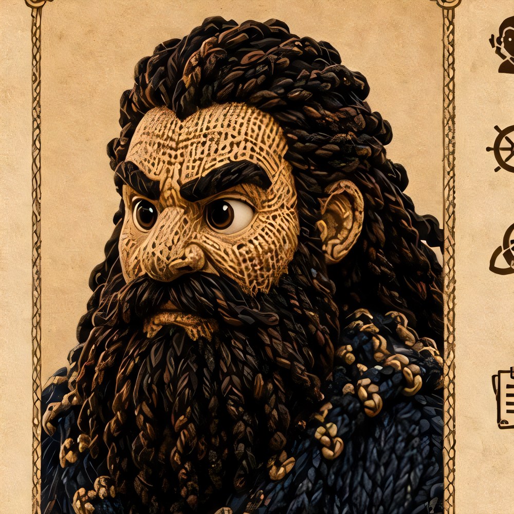 Höskuldur, a seasoned longship captain
