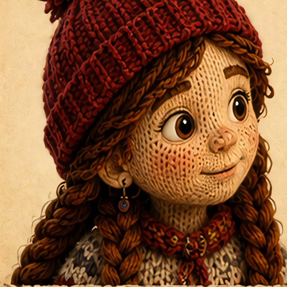 Birta, a brave young mender from LitlaVík